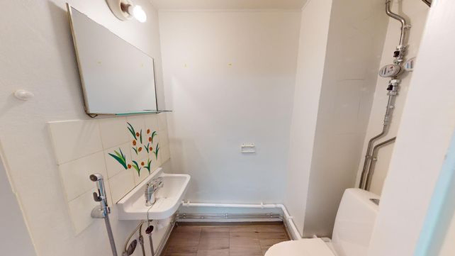 Rovakatu 24, 1h+wc, 12,0 m², Heti (toimitila/liikehuoneisto)